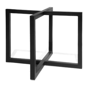 Base de Mesa Young Quadrada com Estrutura em Alumínio com tratamento próprio para ambientes externos